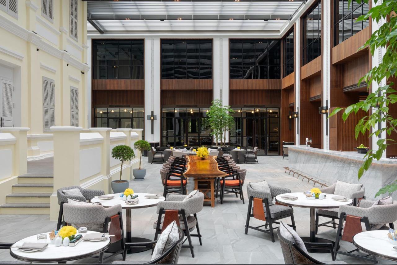 Hyatt Regency Phnom Penh Hotel Exterior foto