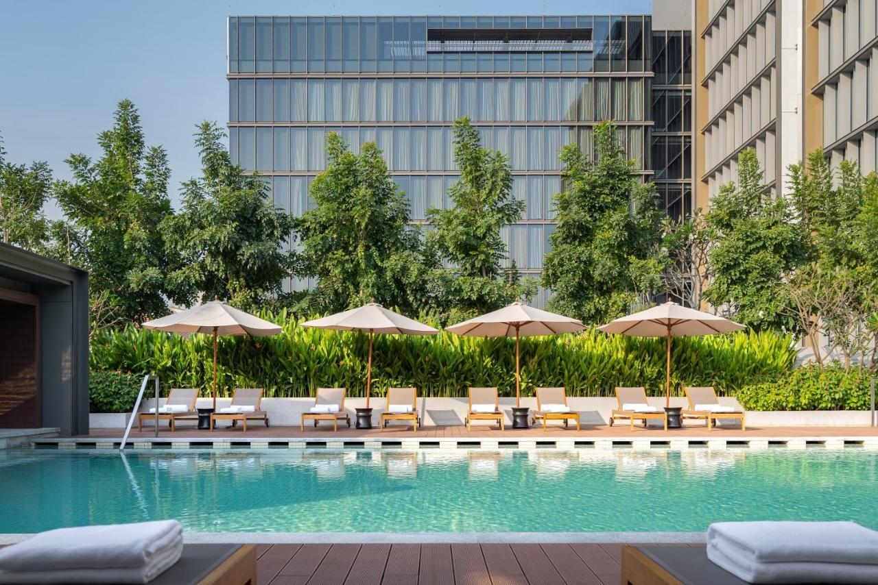 Hyatt Regency Phnom Penh Hotel Exterior foto