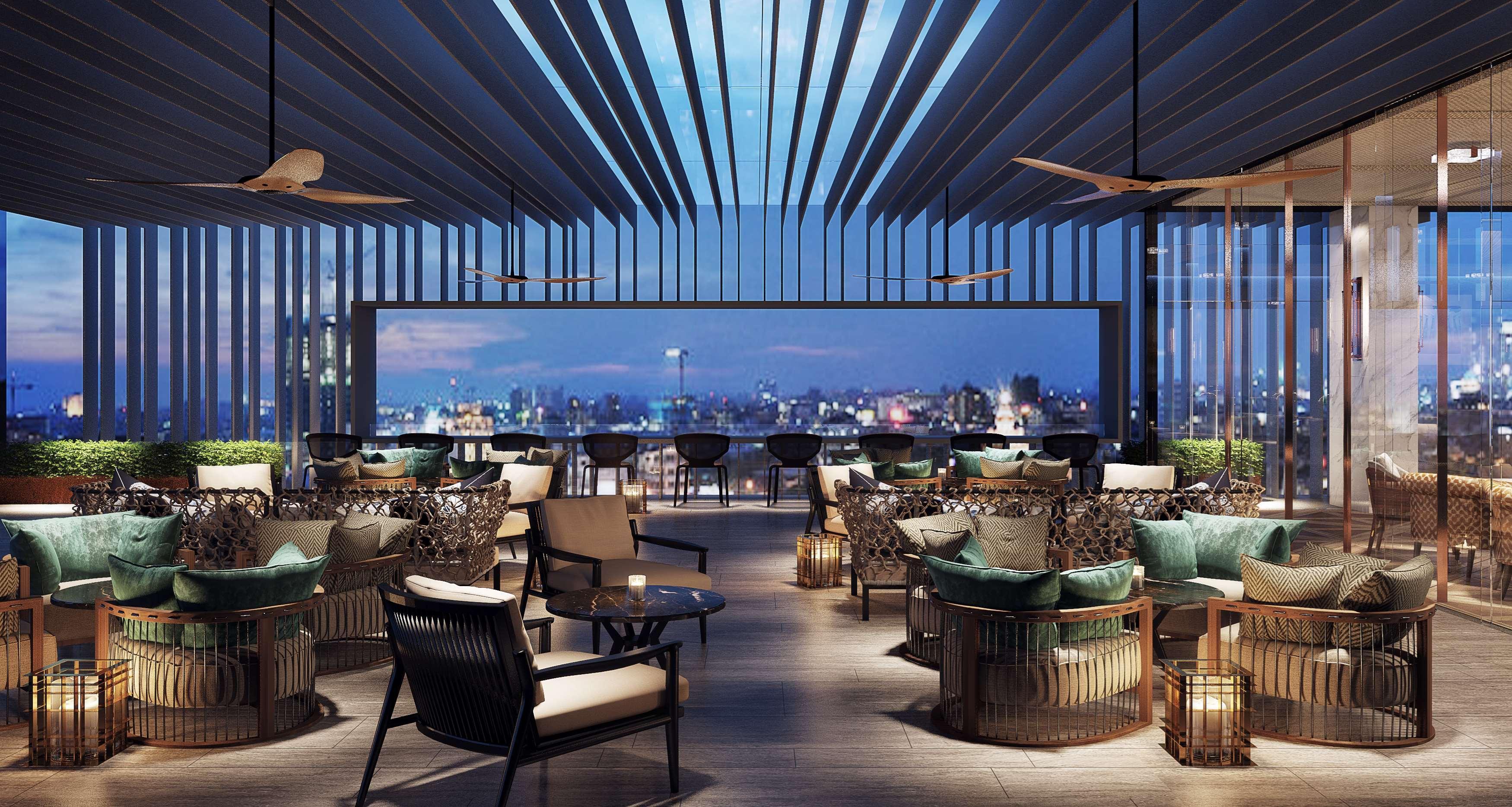Hyatt Regency Phnom Penh Hotel Exterior foto