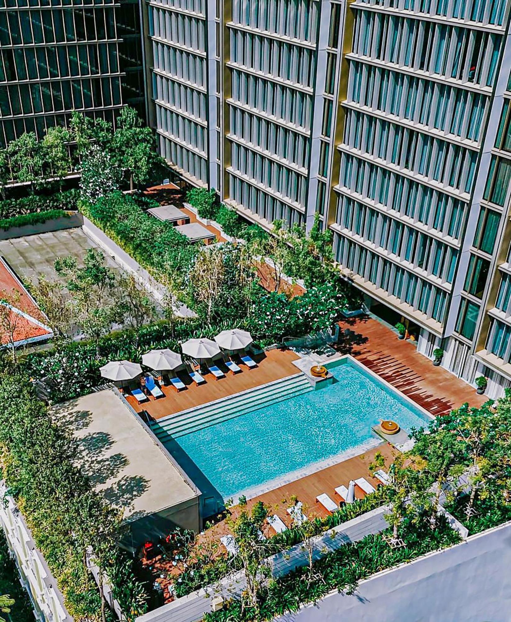 Hyatt Regency Phnom Penh Hotel Exterior foto