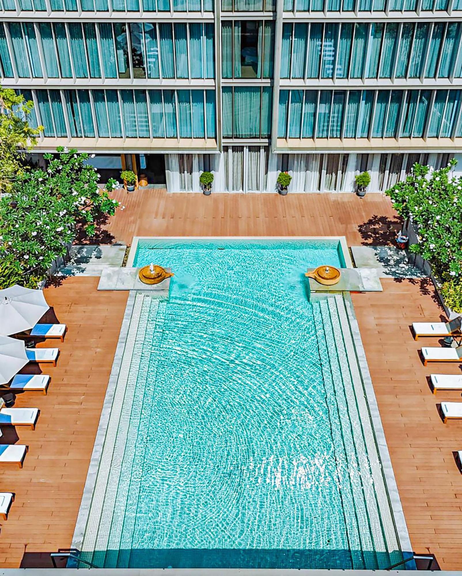 Hyatt Regency Phnom Penh Hotel Exterior foto